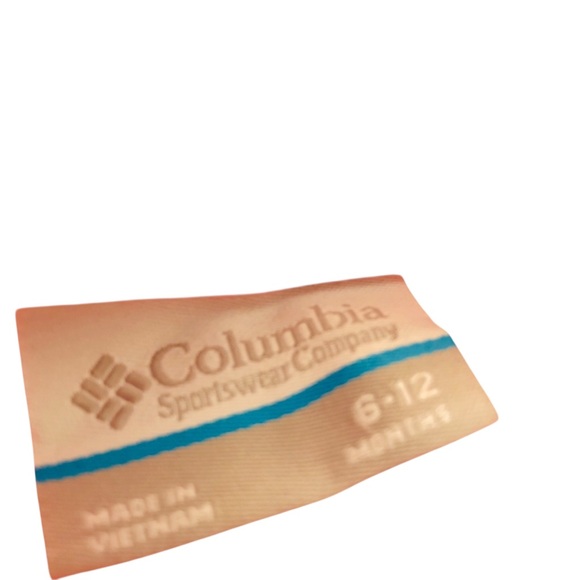 Columbia baby size 6-12 months Pink Fleece full zip Jacket - Picture 3 of 5